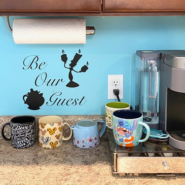 Be Our Guest Wall Decal (Pre - Order)